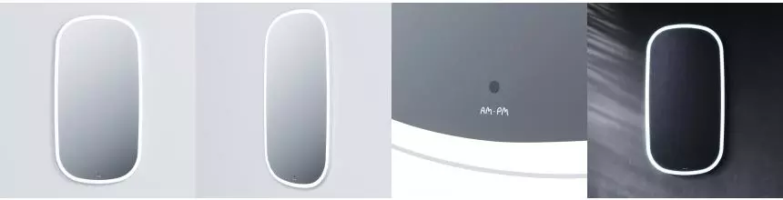 Зеркало «Am.Pm» Func 55/100 с подсветкой