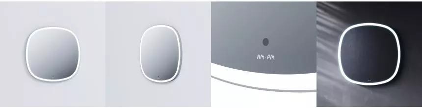 Зеркало «Am.Pm» Func 55/55 с подсветкой