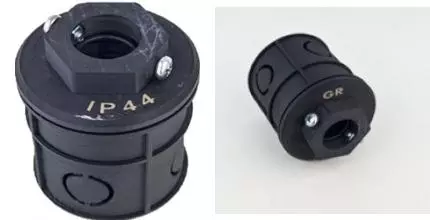 Модуль скрытого подключения Vincea VTD-CM1 для электрических полотенцесушителей