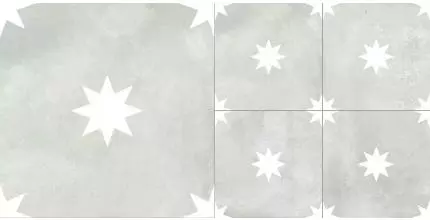 Напольная плитка «Realonda Ceramica (Испания)» Star Sage 44,2x44,2 00000016709 серый Напольная плитка «Realonda Ceramica (Испания)» Star Sage 44,2x44,2 00000016709 серый