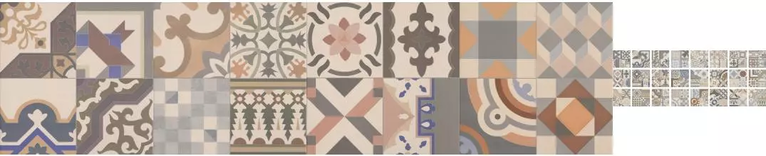 Напольная плитка «Realonda Ceramica (Испания)» Patchwork 44,2x44,2 00000016005 мультиколор Напольная плитка «Realonda Ceramica (Испания)» Patchwork 44,2x44,2 00000016005 мультиколор