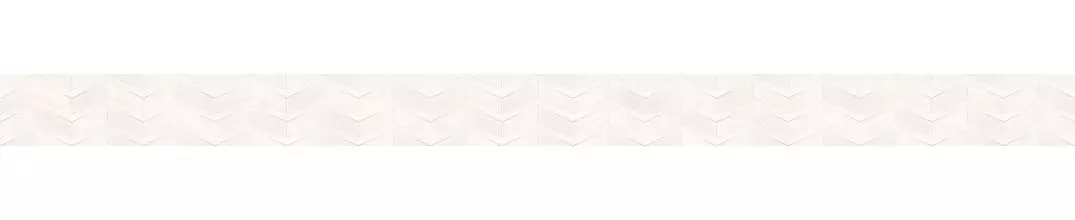 Настенная плитка «Delacora» Evan Chevron Matt. 74x24,6 WT15EVA05R white