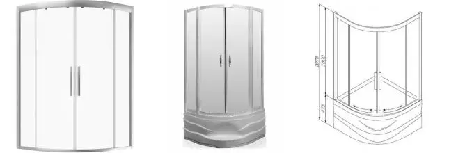 Душевой угол-ограждение «Am.Pm» Like Deep 90/90 W80G-301A090MT прозрачный/хром без поддона Душевой угол-ограждение «Am.Pm» Like Deep 90/90 W80G-301A090MT прозрачный/хром без поддона