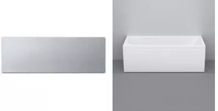 Экран под ванну «Am.Pm» Inspire 170/75 белая Экран под ванну «Am.Pm» Inspire 170/75 белая