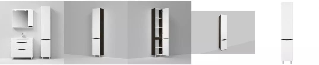 Пенал «Am.Pm» Like 35 венге правый