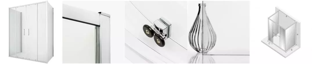 Душевой угол-ограждение «New Trendy» New Corrina Chrome 140/90 прозрачный/хром прямоугольный без поддона Душевой угол-ограждение «New Trendy» New Corrina Chrome 140/90 прозрачный/хром прямоугольный без поддона