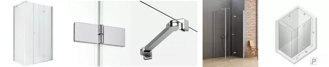 Душевой угол-ограждение «New Trendy» New Soleo Plus Chrome 100/110 прозрачный/хром прямоугольный без поддона правый Душевой угол-ограждение «New Trendy» New Soleo Plus Chrome 100/110 прозрачный/хром прямоугольный без поддона правый