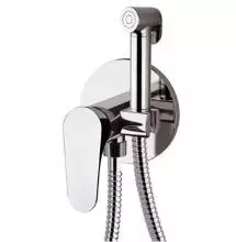 Смеситель с гигиеническим душем «Remer» Class Line L65W хром