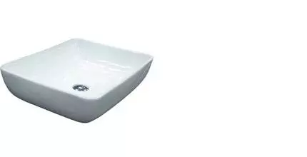 Раковина «Velvex» 60/40 7050C фаянсовая белая Раковина «Velvex» 60/40 7050C фаянсовая белая