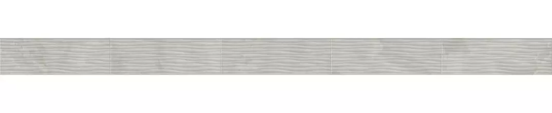 Настенная плитка «Eurotile Ceramica» Bottega 548 Glossy 100x32,5 01-00084719 серый