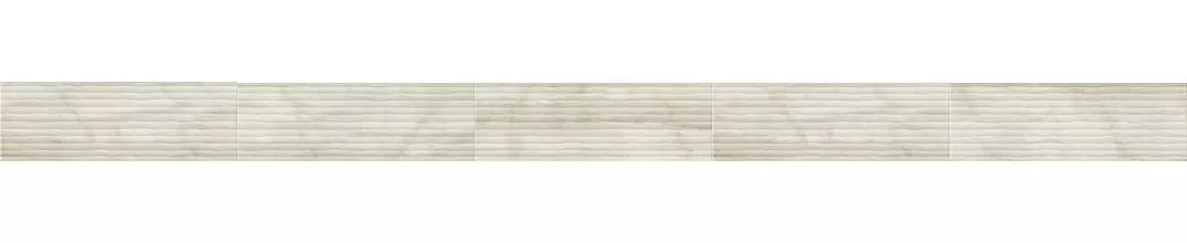 Настенная плитка «Eurotile Ceramica» Valentino 541 Glossy 100x32,5 01-00084722 серо-бежевый