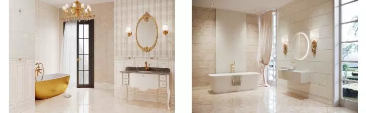 Коллекция плитки «Eurotile Ceramica» Ermitage