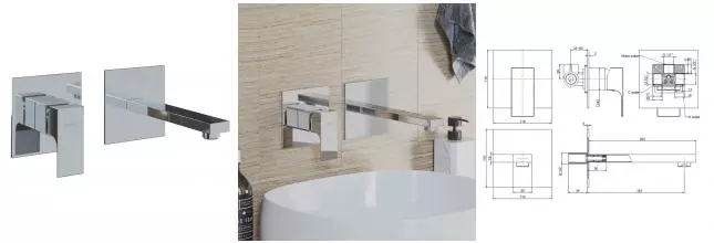 Смеситель для раковины «Paini» Grazia 21CR208 хром Смеситель для раковины «Paini» Grazia 21CR208 хром