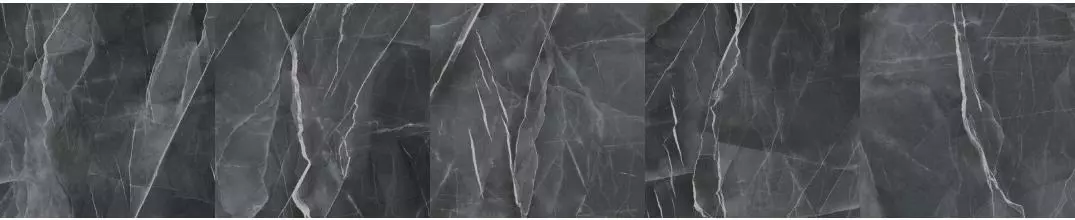 Напольная плитка «Vitra» CityMarble Calacatta Lapp. 60x60 K951838LPR01VTE0 black