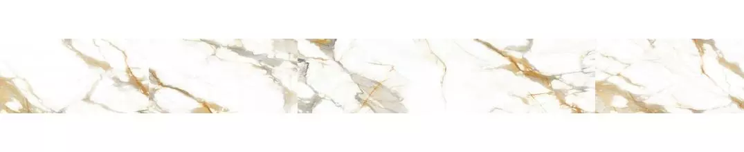 Напольная плитка «Alma Ceramica» Calacatta Oro Lapp. 114x57 GFA114CLR04L белый