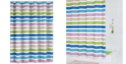 Штора для ванной «Ridder» Motiviation 3103300 180/200 мультиколор