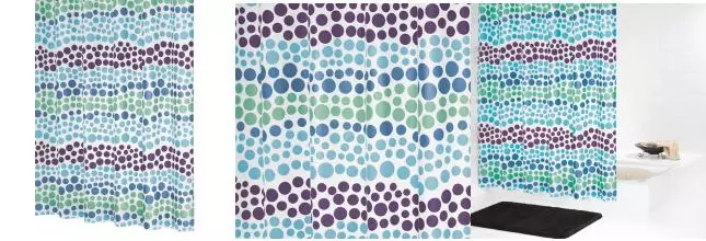 Штора для ванной «Ridder» Layer 32325 180/200 мультиколор