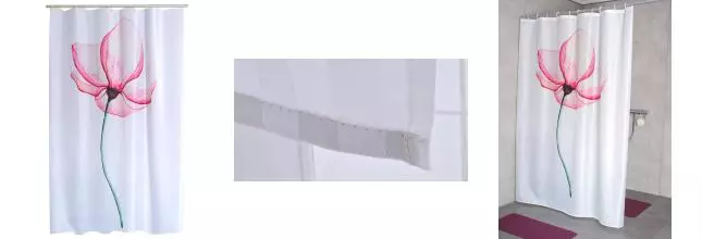 Штора для ванной «Ridder» Belle 4107300 180/200 мультиколор