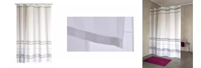 Штора для ванной «Ridder» Scotty 4114300 180/200 мультиколор