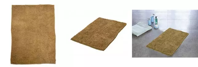 Коврик для ванной «Ridder» Soft 7052309 85/55 микрофибра бежевый