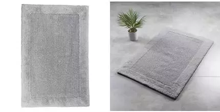 Коврик для ванной «Ridder» Amelie 7214307 90/60 хлопок серый