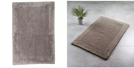 Коврик для ванной «Ridder» Amelie 7214308 90/60 хлопок коричневый