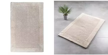 Коврик для ванной «Ridder» Amelie 7214309 90/60 хлопок бежевый