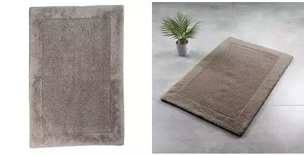 Коврик для ванной «Ridder» Amelie 7214408 120/70 хлопок коричневый