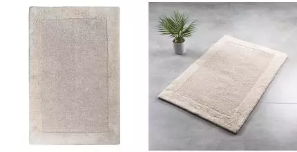 Коврик для ванной «Ridder» Amelie 7214409 120/70 хлопок бежевый