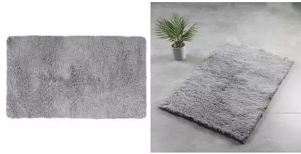 Коврик для ванной «Ridder» Sammy 7215307 90/60 хлопок серый