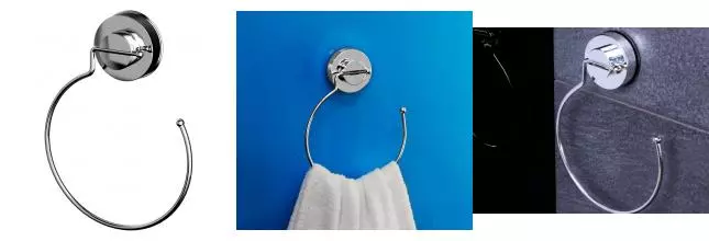 Полотенцедержатель «Ridder» 12050000 на стену хром