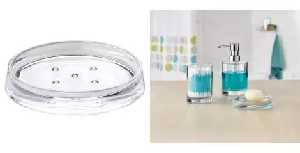 Мыльница «Ridder» Windows 2002300 на стол прозрачная