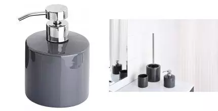 Дозатор для мыла «Ridder» Hannah 2005507 на стол серый