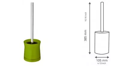 Ёршик для унитаза «Ridder» Disco 2103405 напольный зелёный Ёршик для унитаза «Ridder» Disco 2103405 напольный зелёный