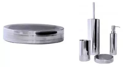 Мыльница «Ridder» London 2106300 на стол хром