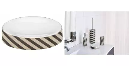 Мыльница «Ridder» Emily 2122308 на стол бежевая