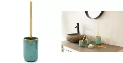 Ёршик для унитаза «Ridder» Abby 2160405 напольный зелёный Ёршик для унитаза «Ridder» Abby 2160405 напольный зелёный