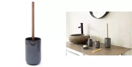 Ёршик для унитаза «Ridder» Abby 2160437 напольный серый Ёршик для унитаза «Ridder» Abby 2160437 напольный серый