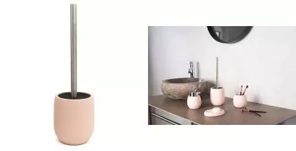 Ёршик для унитаза «Ridder» Lina 2161402 напольный розовый Ёршик для унитаза «Ridder» Lina 2161402 напольный розовый