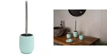 Ёршик для унитаза «Ridder» Lina 2161403 напольный бирюзовый Ёршик для унитаза «Ridder» Lina 2161403 напольный бирюзовый