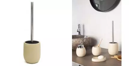 Ёршик для унитаза «Ridder» Lina 2161409 напольный кремовый