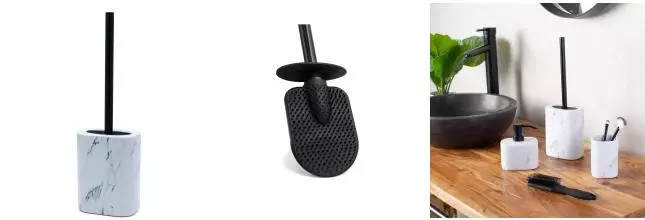 Ёршик для унитаза «Ridder» Bella 2162401 напольный белый