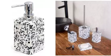 Дозатор для мыла «Ridder» Zelda 2169501 на стол белый