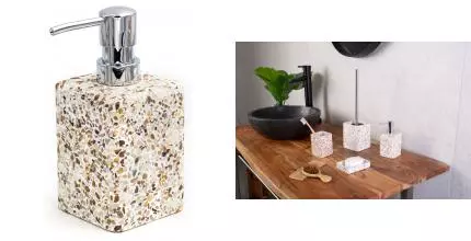 Дозатор для мыла «Ridder» Zelda 2169509 на стол бежевый Дозатор для мыла «Ridder» Zelda 2169509 на стол бежевый
