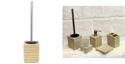 Ёршик для унитаза «Ridder» Brick 22150411 напольный бежевый