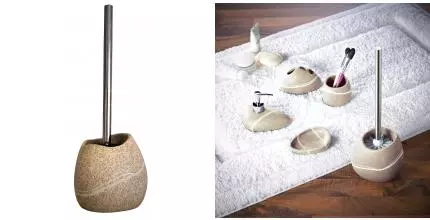 Ёршик для унитаза «Ridder» Little Rock 22190409 напольный бежевый