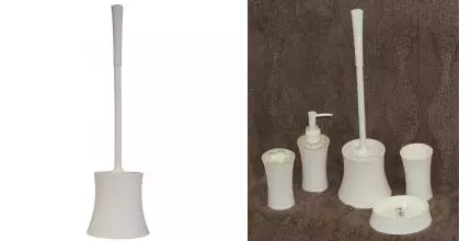 Ёршик для унитаза «Ridder» Tower 22200401 напольный белый Ёршик для унитаза «Ridder» Tower 22200401 напольный белый