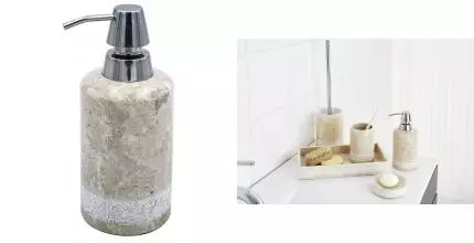 Дозатор для мыла «Ridder» Posh 2234519 на стол бежевый Дозатор для мыла «Ridder» Posh 2234519 на стол бежевый