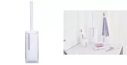 Ёршик для унитаза «Ridder» Classy 2235401 напольный белый