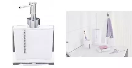 Дозатор для мыла «Ridder» Classy 2235501 на стол белый